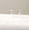 2 Optiques de phare en résine translucide - ø5mm - X2