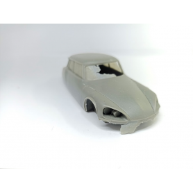 Carrosserie : CITROËN DS Proto Evo 2 SM 1969 - Résine - 1:43