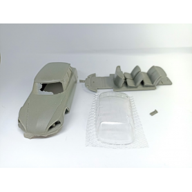 Carrosserie : CITROËN DS Proto Evo 2 SM 1969 - Résine - 1:43