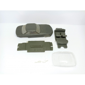 Incomplet - Panhard 24 Proto 1965 - Résine - 1:43