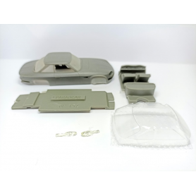 Incomplet - Panhard 24 Proto 1965 - Résine - 1:43