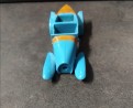 Carrosserie  BUGATTI - T23 Brescia Crosley 1923 bleu - Ech 1:43