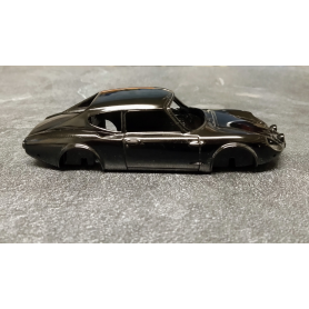 Carrosserie en résine  - SIMCA CG - Noir - Ech 1:43