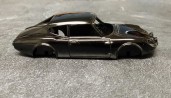 Carrosserie en résine  - SIMCA CG - Noir - Ech 1:43
