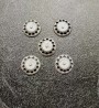 5 Inserts en White Metal  - Ø 9 mm - Ech. 1:43