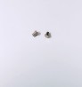 2 Bouchons de réservoir - Ech 1:43 - Laiton + Nickel
