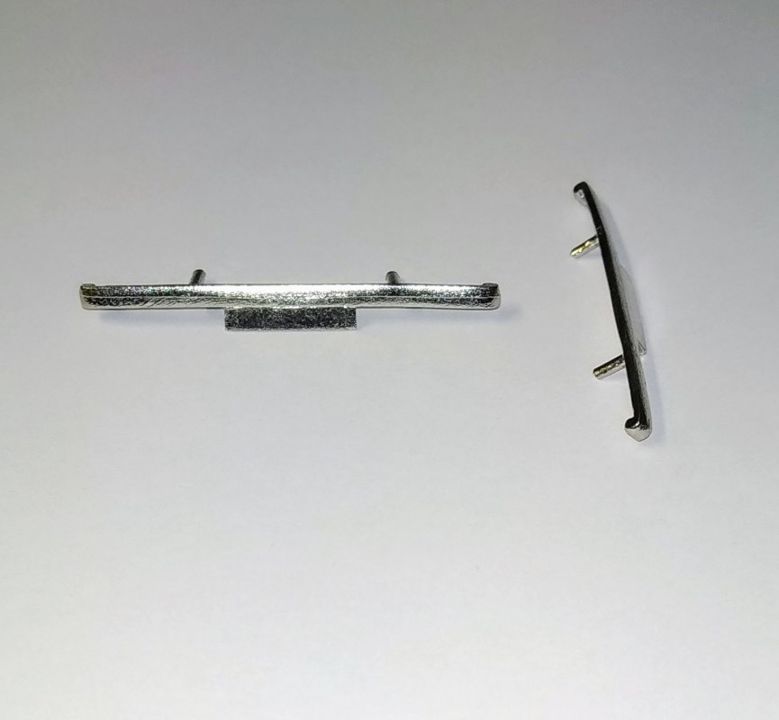 Pare-chocs avant - BENTLEY 3.5L Cabriolet Gurney Nutting - Metal - Ech 1:43