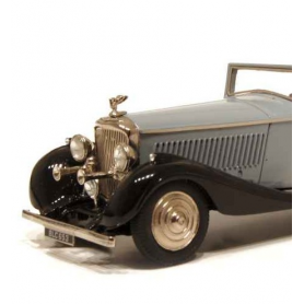 Pare-chocs avant - BENTLEY 3.5L Cabriolet Gurney Nutting - Metal - Ech 1:43