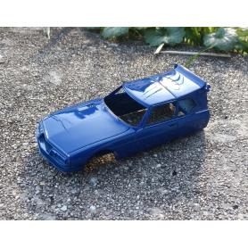 Carrosserie en résine  - Citroën SM Tissier Porte Auto - Bleu - Ech 1:43