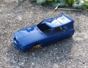 Carrosserie en résine  - Citroën SM Tissier Porte Auto - Bleu - Ech 1:43
