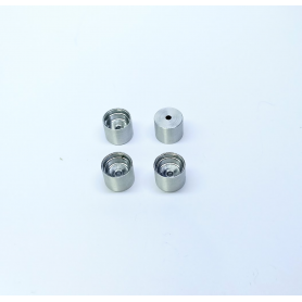 4 Jantes en Aluminium Ø 10.20 x 8.80 mm - Ech 1:43 - CPC Production