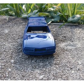 Carrosserie en résine  - Citroën SM Tissier Porte Auto - Bleu - Ech 1:43