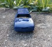 Carrosserie en résine  - Citroën SM Tissier Porte Auto - Bleu - Ech 1:43
