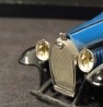 2 phares pour Bugatti T46 - Ech 1:43 - White Metal