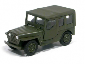 Incomplet - KIT Peugeot 203 JEEP Fermé - Résine - 1:43