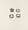 4 Inserts en aluminium- Ø 7.80 mm - Ech. 1:43