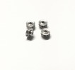 4 Jantes concaves Ø 8mm en aluminium