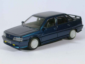 Marketplace : Renault R21 Turbo Dark Blue Metal PARADCAR – 1:43