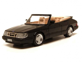 Marketplace : Saab 900 Turbo Cabriolet 1989 Black PARADCAR – 1:43