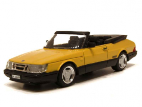 Marketplace : Saab 900 Turbo Cabriolet 1989 Yellow PARADCAR – 1:43