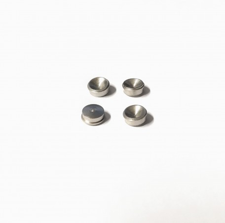 Inserts de roue Ø6mm en laiton traité - Ech 1:43 - CPC Production