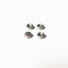 Inserts de roue Ø6mm en laiton traité - Ech 1:43 - CPC Production