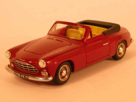 Marketplace : Salmson Cabriolet 2.3L 1956 RED METAL PARADCAR – 1:43
