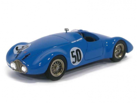 Marketplace : Simca 8 Gordini Le Mans 1949 No50 Scaron/Veyron PARADCAR – 1:43