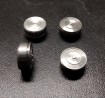 4 Flasques en Aluminium Ø 12mm X 6 mm - CPC