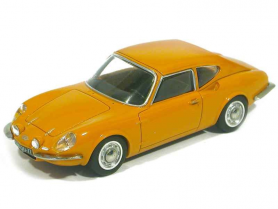 Marketplace : Simca CG 1200 S Coupé 1968 Orange PARADCAR – 1:43