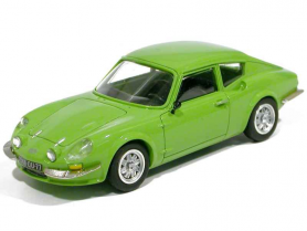 Marketplace : Simca CG 1300 Coupé 1972 Green PARADCAR – 1:43