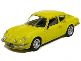 Marketplace : Simca CG 1300 Coupé 1972 Yellow PARADCAR – 1:43