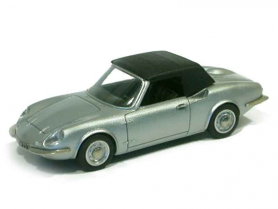 Marketplace : Simca CG A 1000 Cabriolet 1966 SILVER METAL SOFT TOP PARADCAR – 1:43