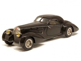 Marketplace : Bugatti - Type 57 Gangloff 1935 - Black - CLASSIQUES – 1:43