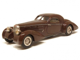 Marketplace : Bugatti - Type 57 Gangloff 1935 - Maroon - CLASSIQUES – 1:43