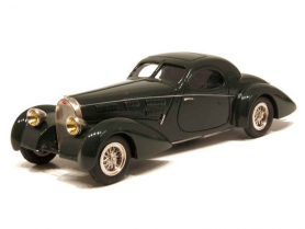 Marketplace : Bugatti - Type 57 Gangloff 1935 - Dark Green - CLASSIQUES – 1:43