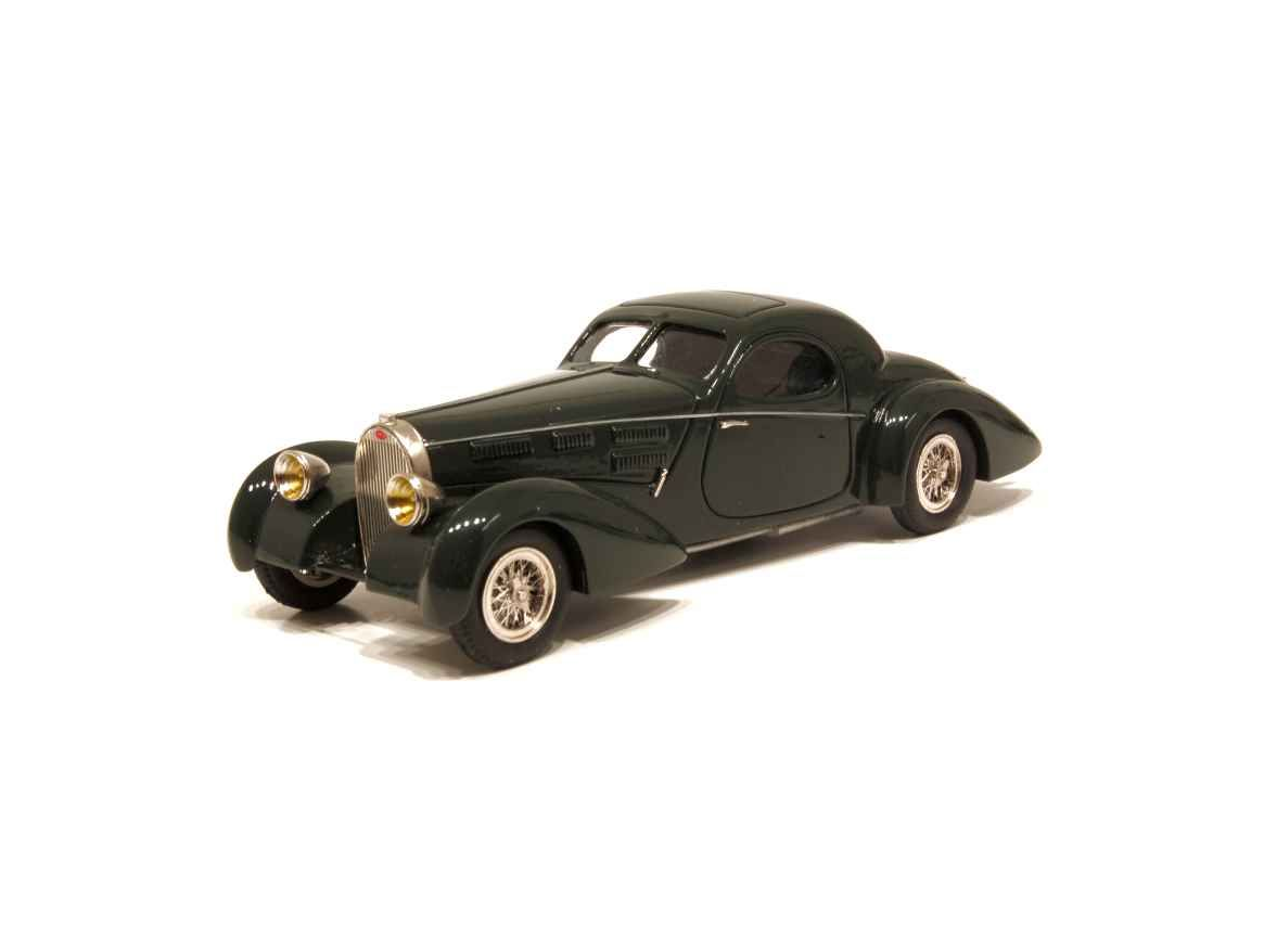Marketplace : Bugatti - Type 57 Gangloff 1935 - Dark Green - CLASSIQUES – 1:43