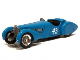 Marketplace : Bugatti - Type 57 SC Corsica Roadster Rally 1938 - No43 Colonel Giles - CLASSIQUES – 1:43