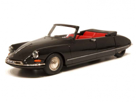 Marketplace : Citroën - DS Cabriolet Beuttler - Black - CLASSIQUES – 1:43