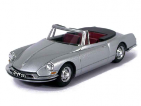 Marketplace : Citroën - DS Cabriolet Boassert - Silver Metal - CLASSIQUES – 1:43