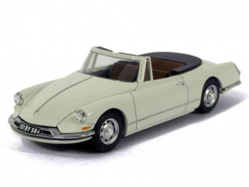 Marketplace : Citroën - DS Cabriolet Boassert - White - CLASSIQUES – 1:43