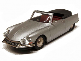 Marketplace : Citroën - DS Cabriolet Gete Bossaert - Silver Metal - CLASSIQUES – 1:43