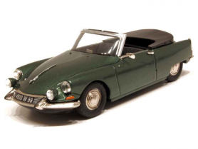 Marketplace : Citroën - DS Cabriolet Gete Bossaert - Green Metal - CLASSIQUES – 1:43