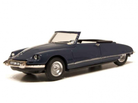 Marketplace : Citroën - DS Cabriolet Pichon-Parat - Dark Blue - CLASSIQUES – 1:43