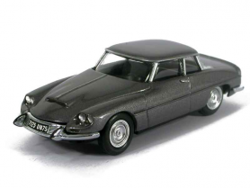 Marketplace : Citroën - DS19 Coupé Pichon-Parrat 1966 - Grey Metal - CLASSIQUES – 1:43