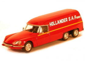Marketplace : Citroën - DS21 Tissier Fourgon 2 Doors - Hollander - CLASSIQUES – 1:43