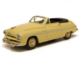 Marketplace : Ford - Vedette V8 Cabriolet - Yellow - CLASSIQUES – 1:43
