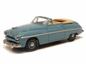 Marketplace : Ford - Vedette V8 Cabriolet - Blue - CLASSIQUES – 1:43