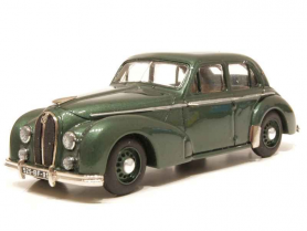 Marketplace : Hotchkiss - Anjou Berline 1952 - Green Metal - CLASSIQUES – 1:43