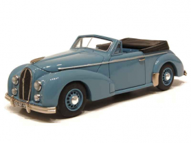 Marketplace : Hotchkiss - Anthéor Cabriolet 1952 - Blue - CLASSIQUES – 1:43